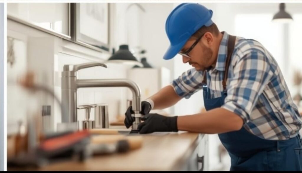 Faucet repair and installation plumber fixing leaks, and smooth water flow.