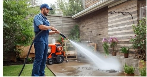 Hydro jetting service for when it comes to those stubborn drain and sewer line clogs