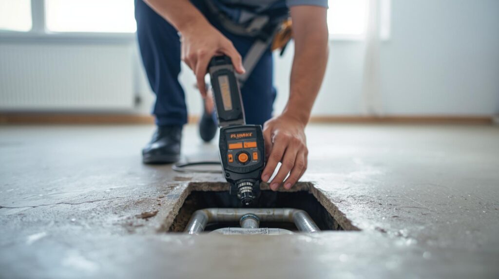 Slab leak in Fort Worth, Texas and expert residential and commercial plumbing service